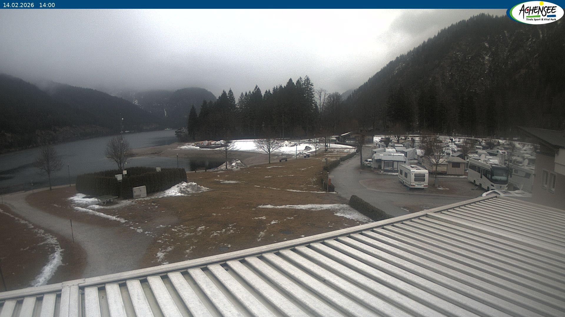 Archiv Foto Webcam Campingplatz am Achensee