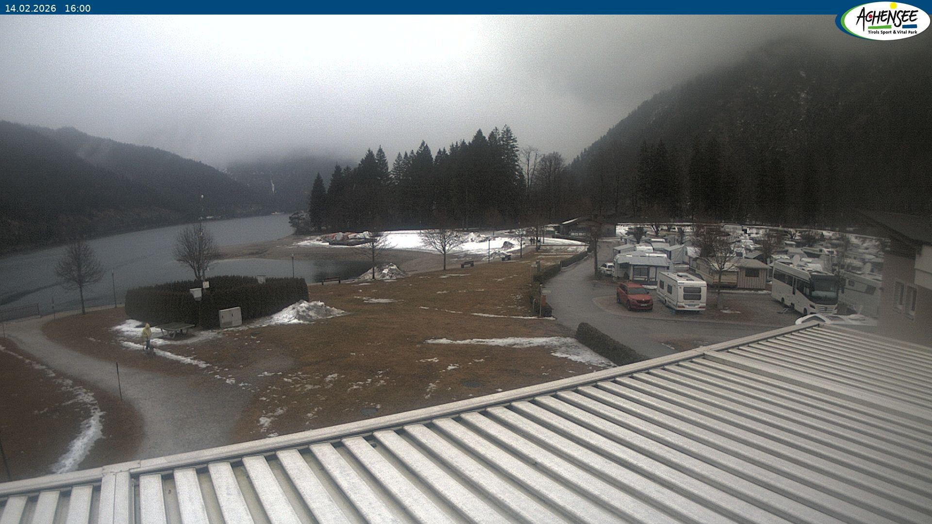 Archiv Foto Webcam Campingplatz am Achensee