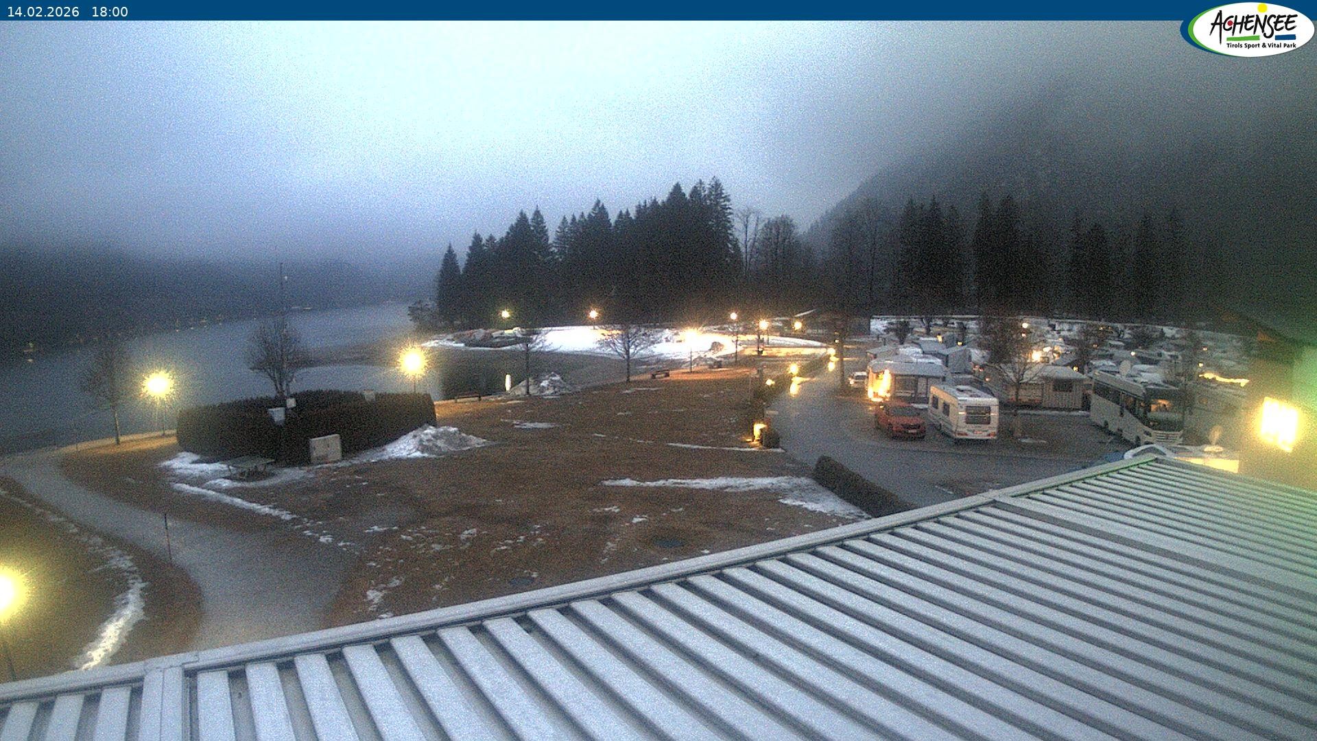 Archiv Foto Webcam Campingplatz am Achensee
