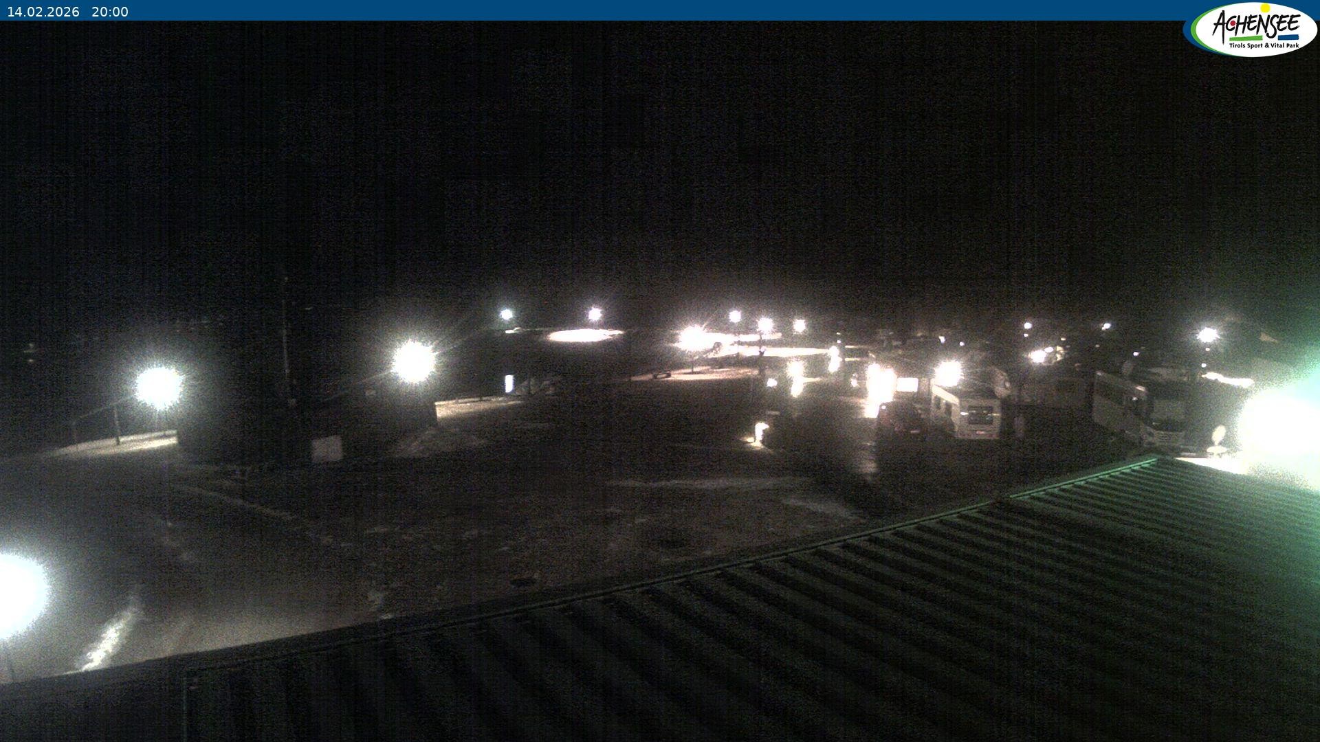 Archiv Foto Webcam Campingplatz am Achensee