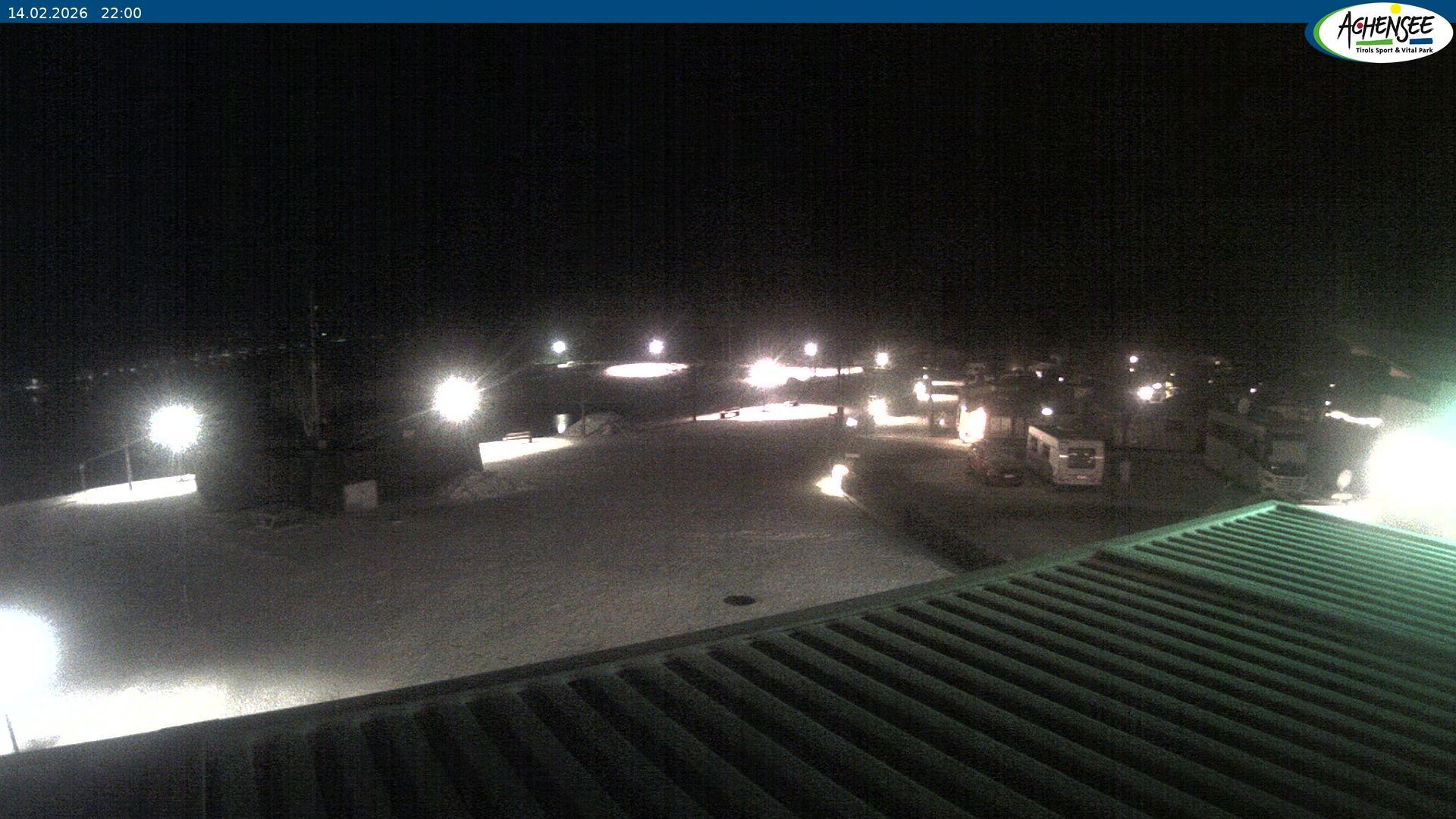 Archiv Foto Webcam Campingplatz am Achensee