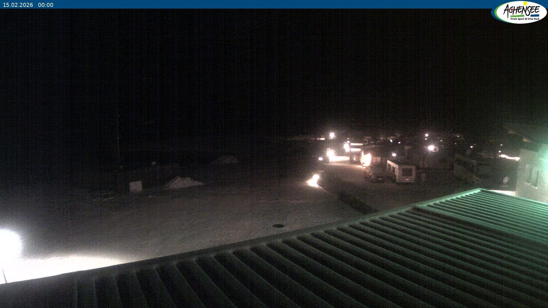 Archiv Foto Webcam Campingplatz am Achensee
