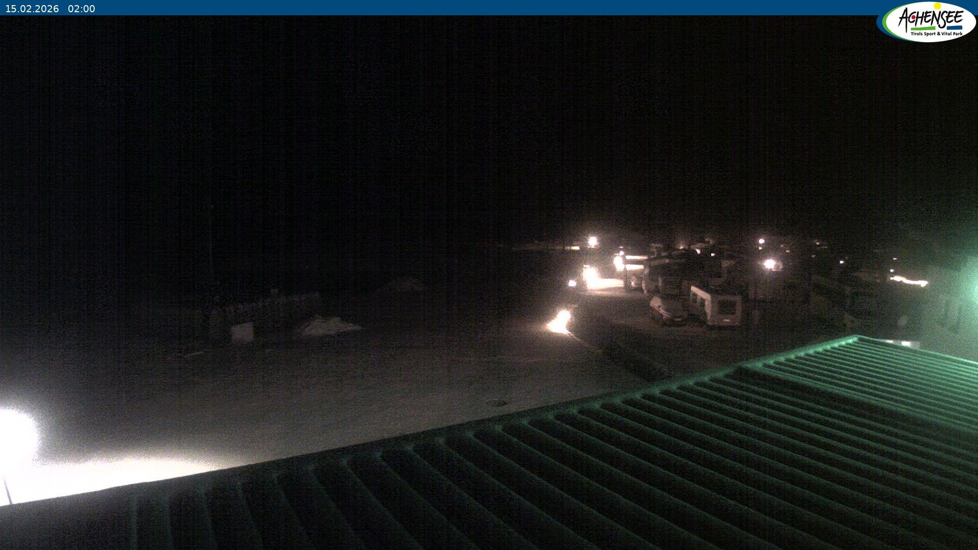 Archiv Foto Webcam Campingplatz am Achensee