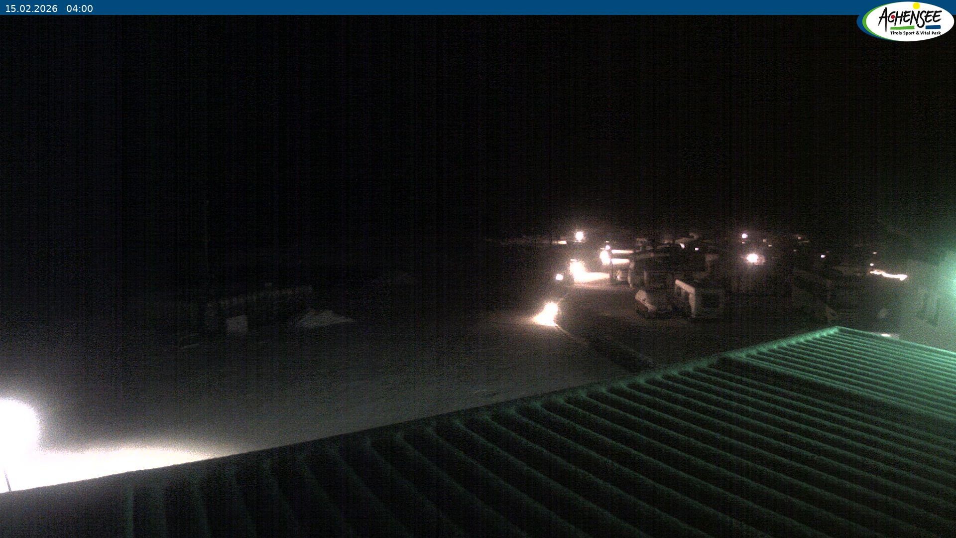 Archiv Foto Webcam Campingplatz am Achensee