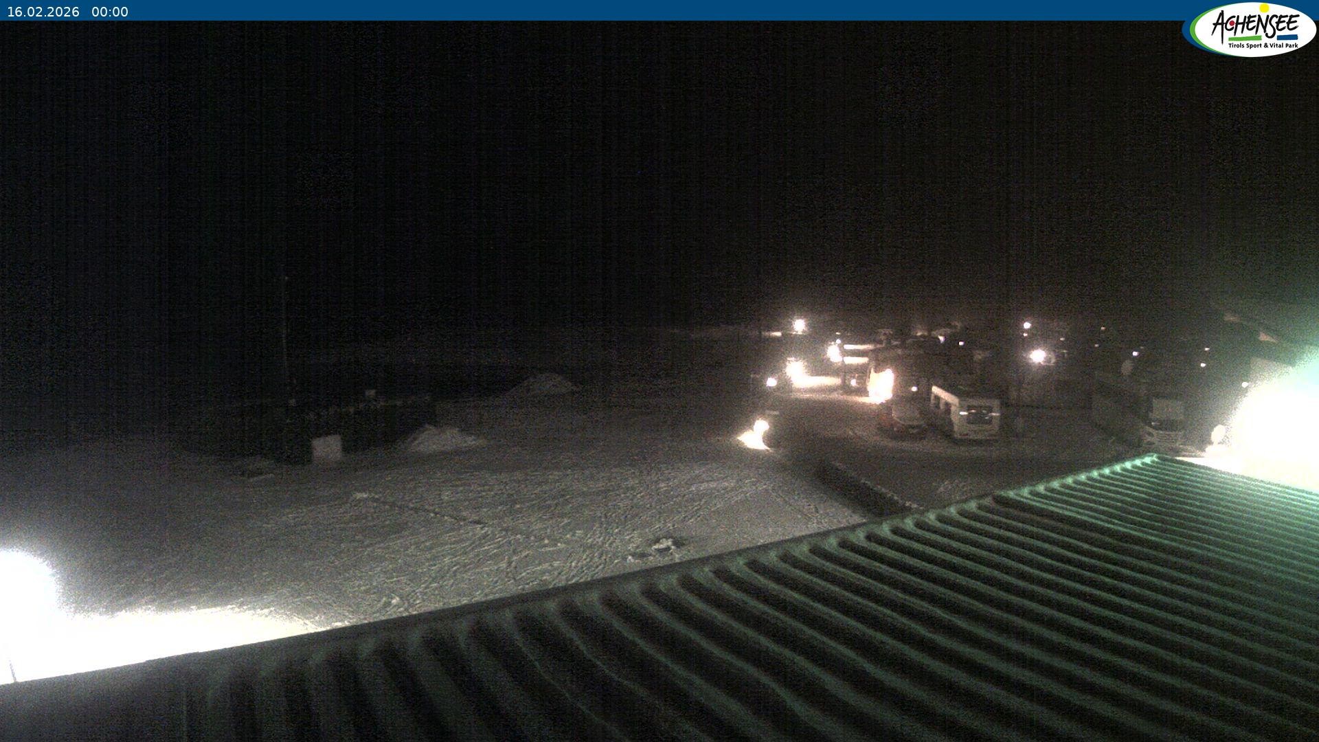 Archiv Foto Webcam Campingplatz am Achensee