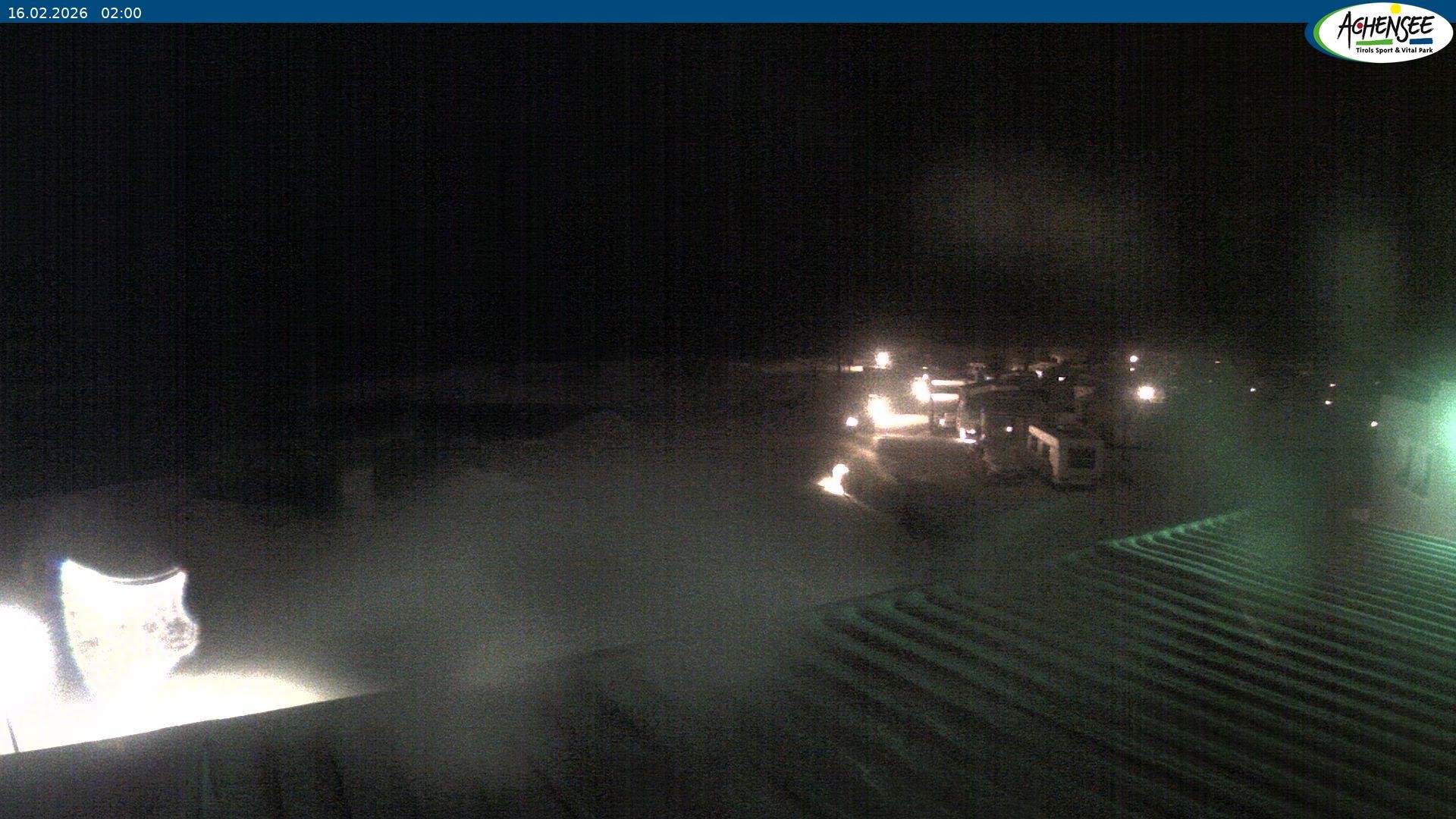 Archiv Foto Webcam Campingplatz am Achensee