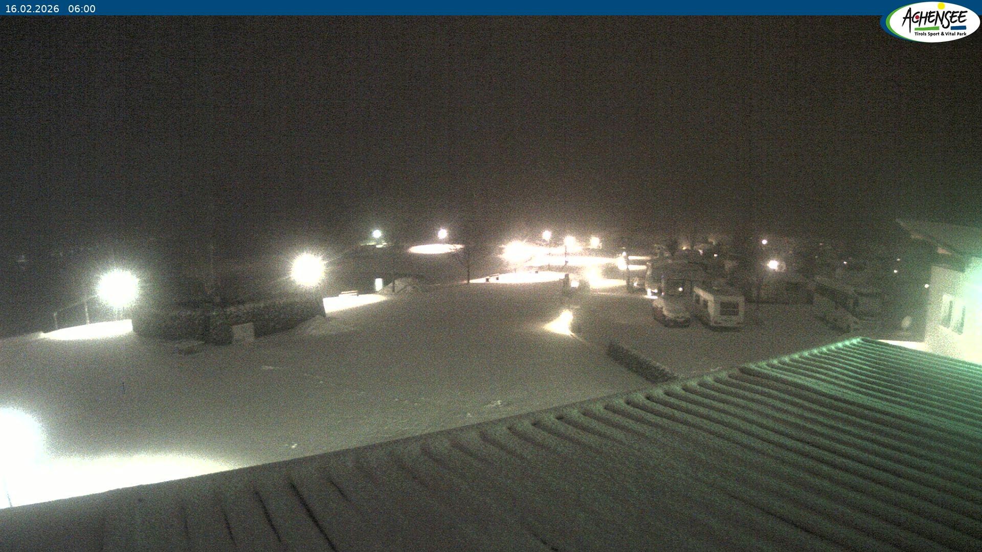 Archiv Foto Webcam Campingplatz am Achensee