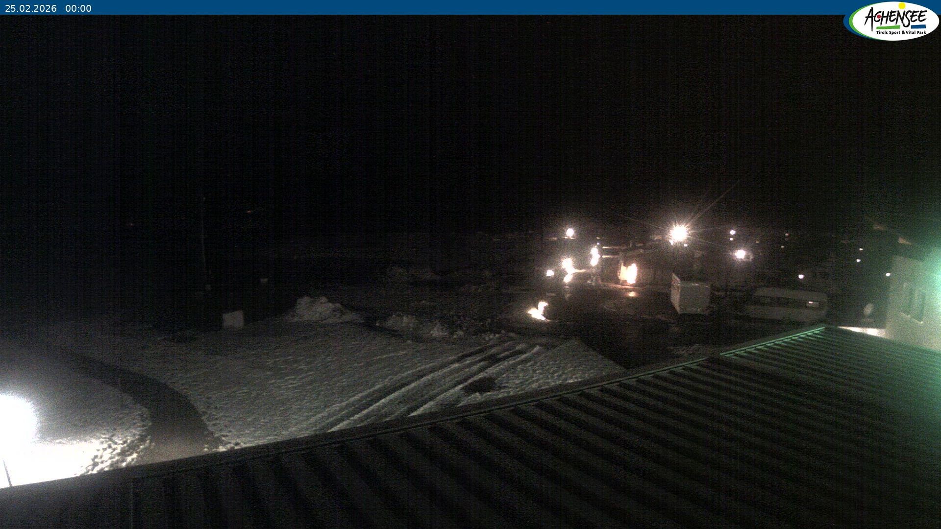 Archiv Foto Webcam Campingplatz am Achensee