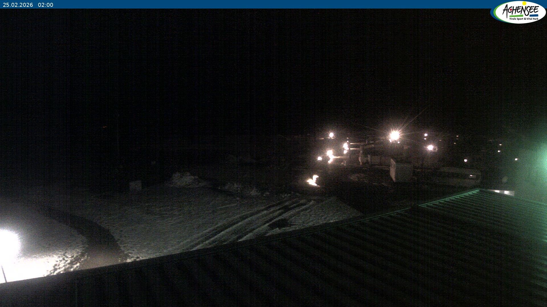 Archiv Foto Webcam Campingplatz am Achensee