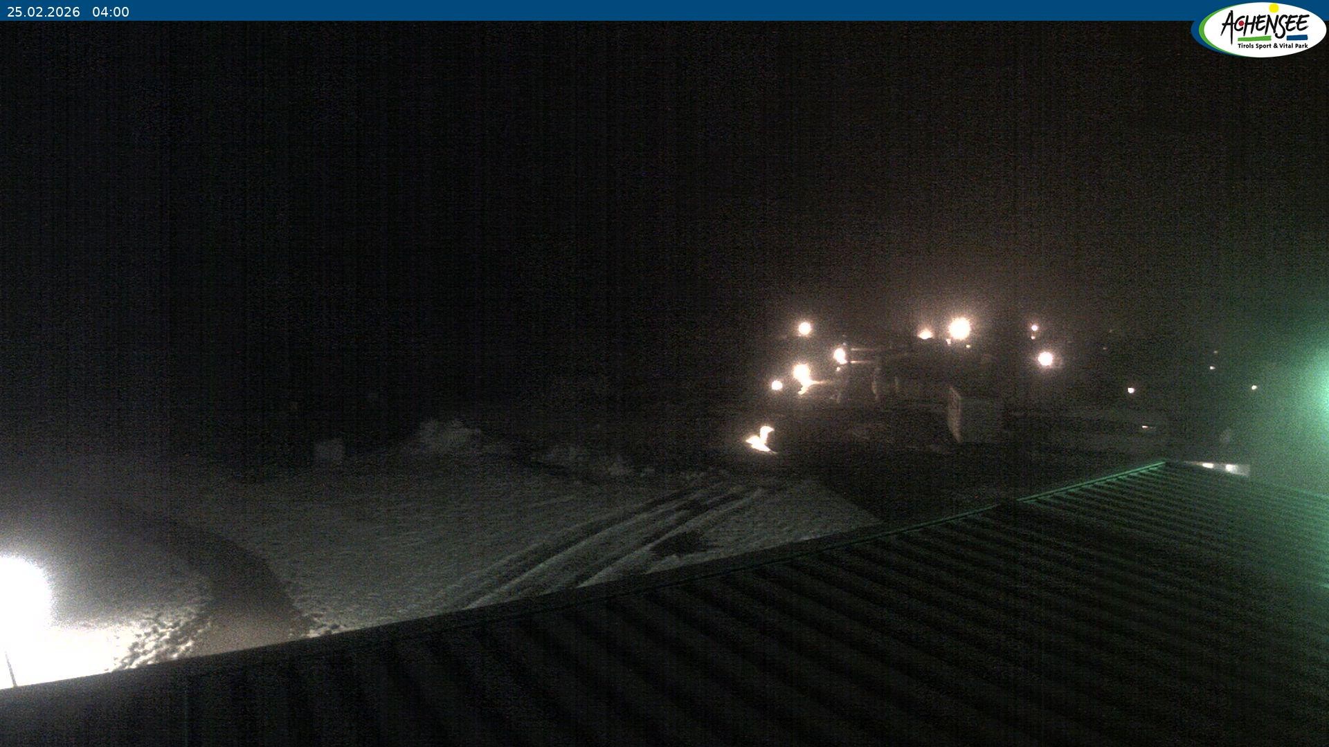 Archiv Foto Webcam Campingplatz am Achensee