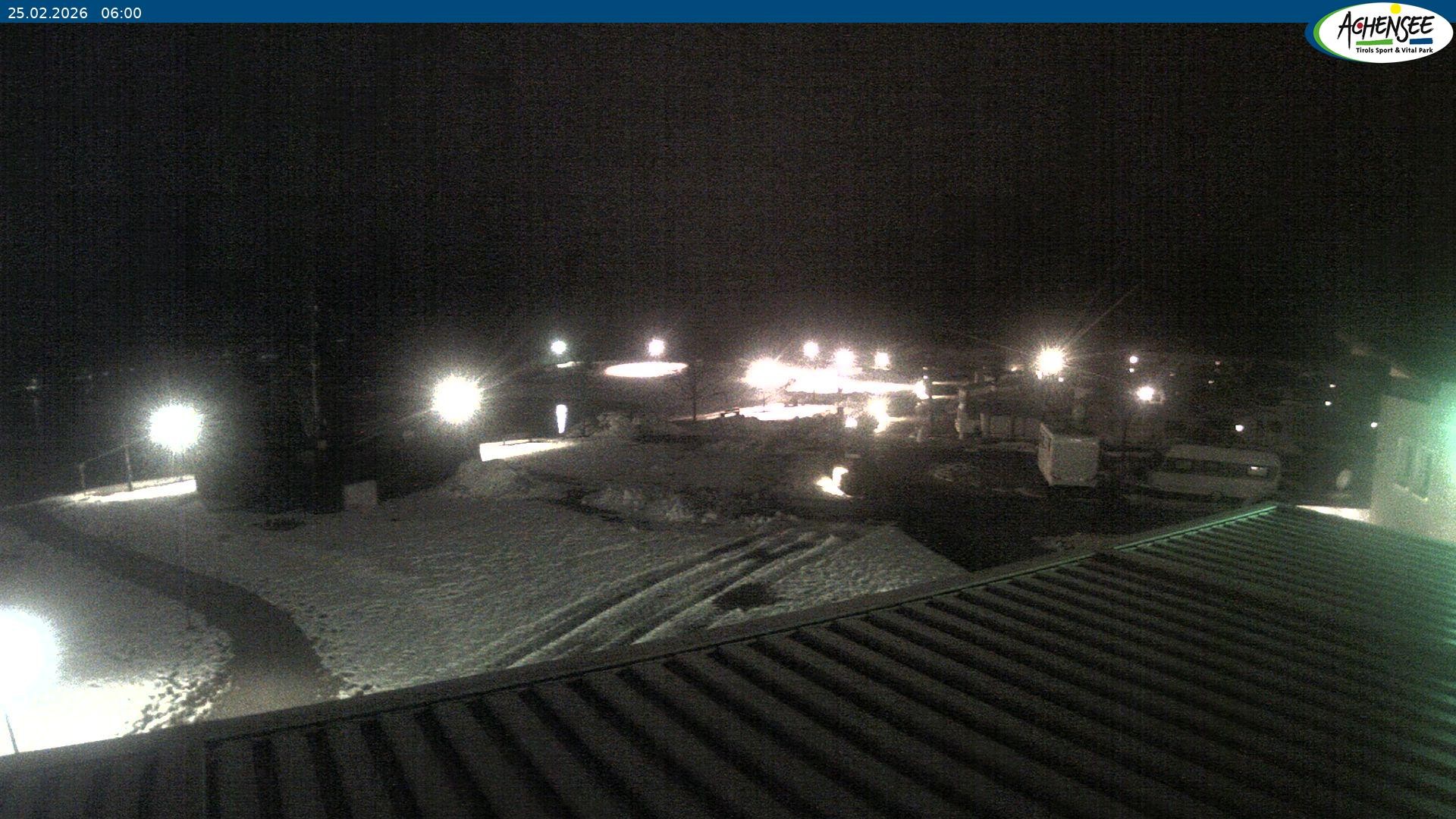 Archiv Foto Webcam Campingplatz am Achensee