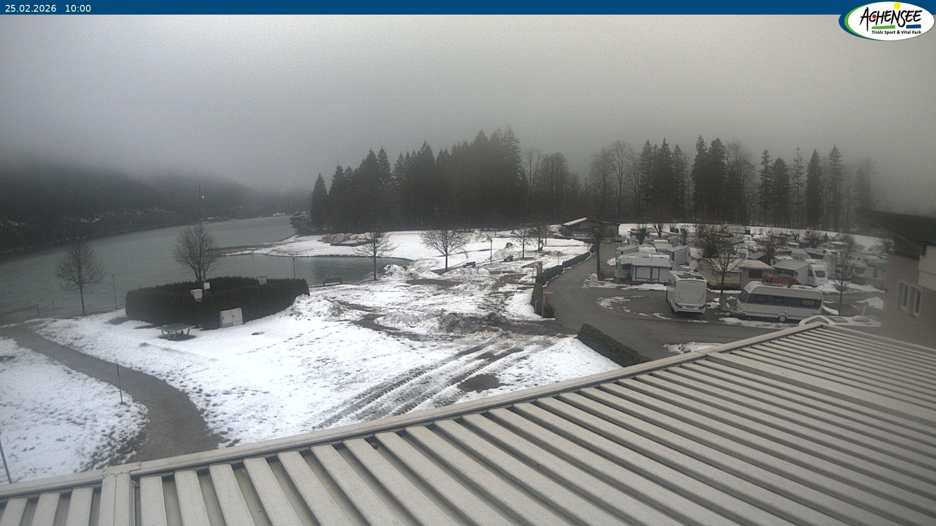 Archiv Foto Webcam Campingplatz am Achensee