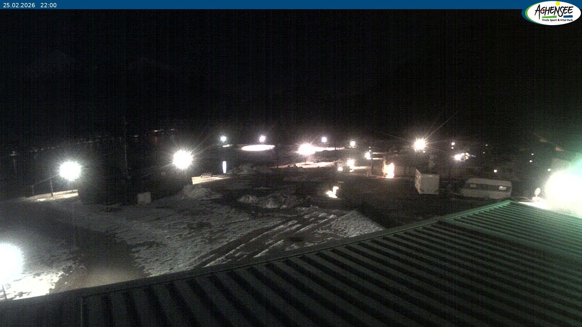 Archiv Foto Webcam Campingplatz am Achensee