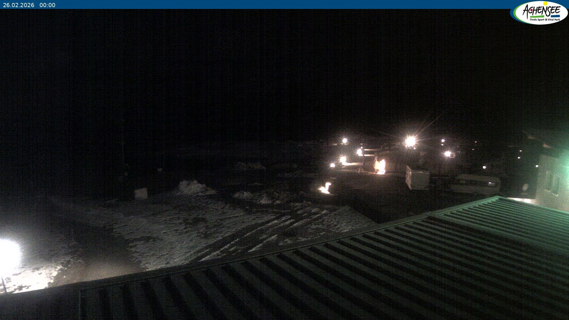 Archived image Webcam Camping ground Achensee