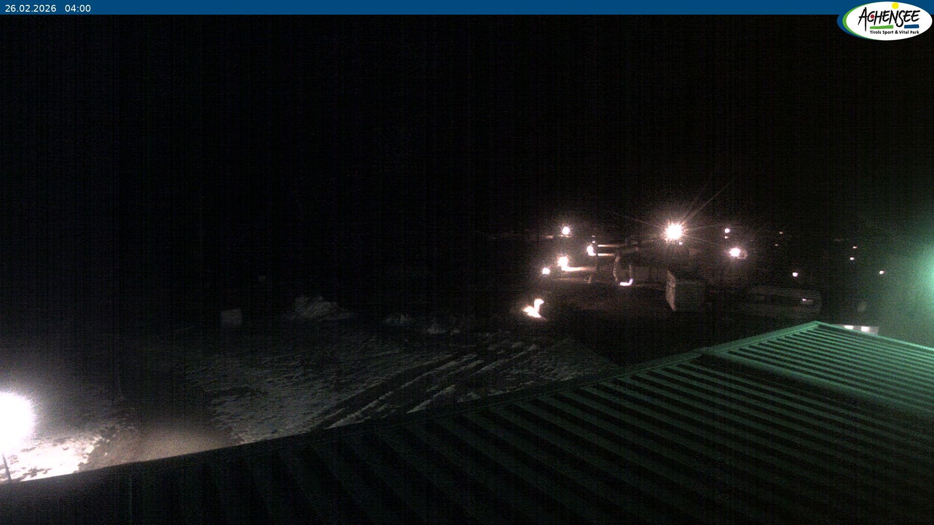 Archived image Webcam Camping ground Achensee