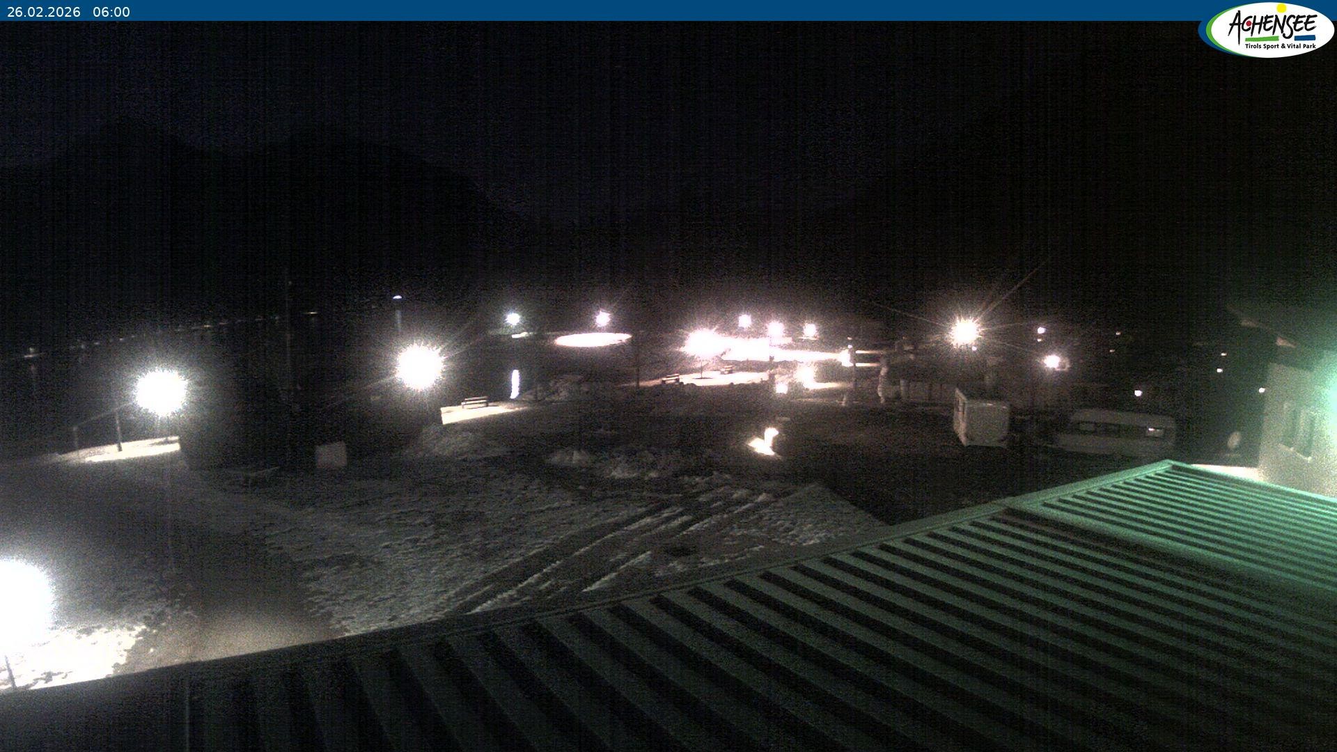 Archived image Webcam Camping ground Achensee