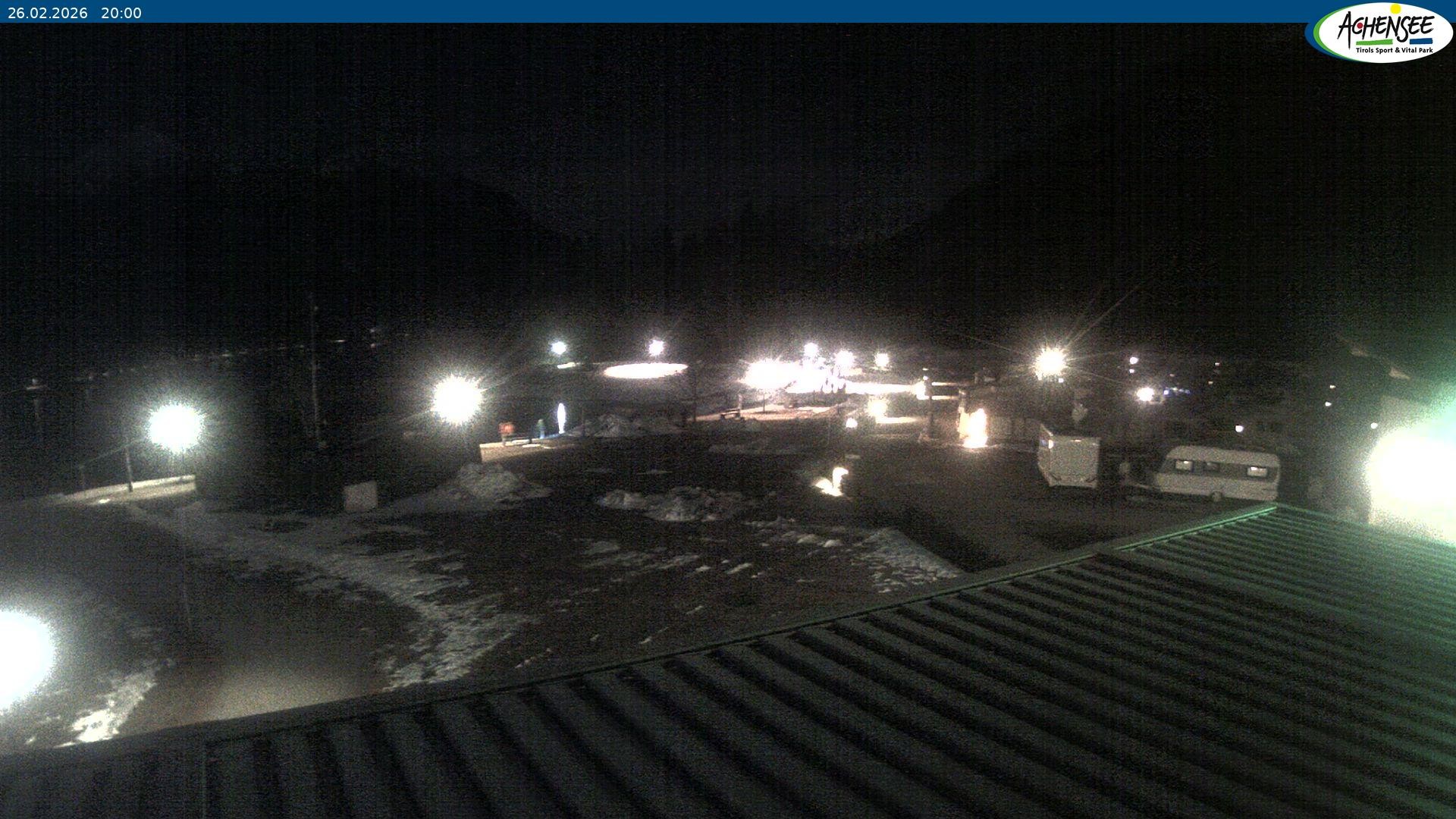 Archived image Webcam Camping ground Achensee