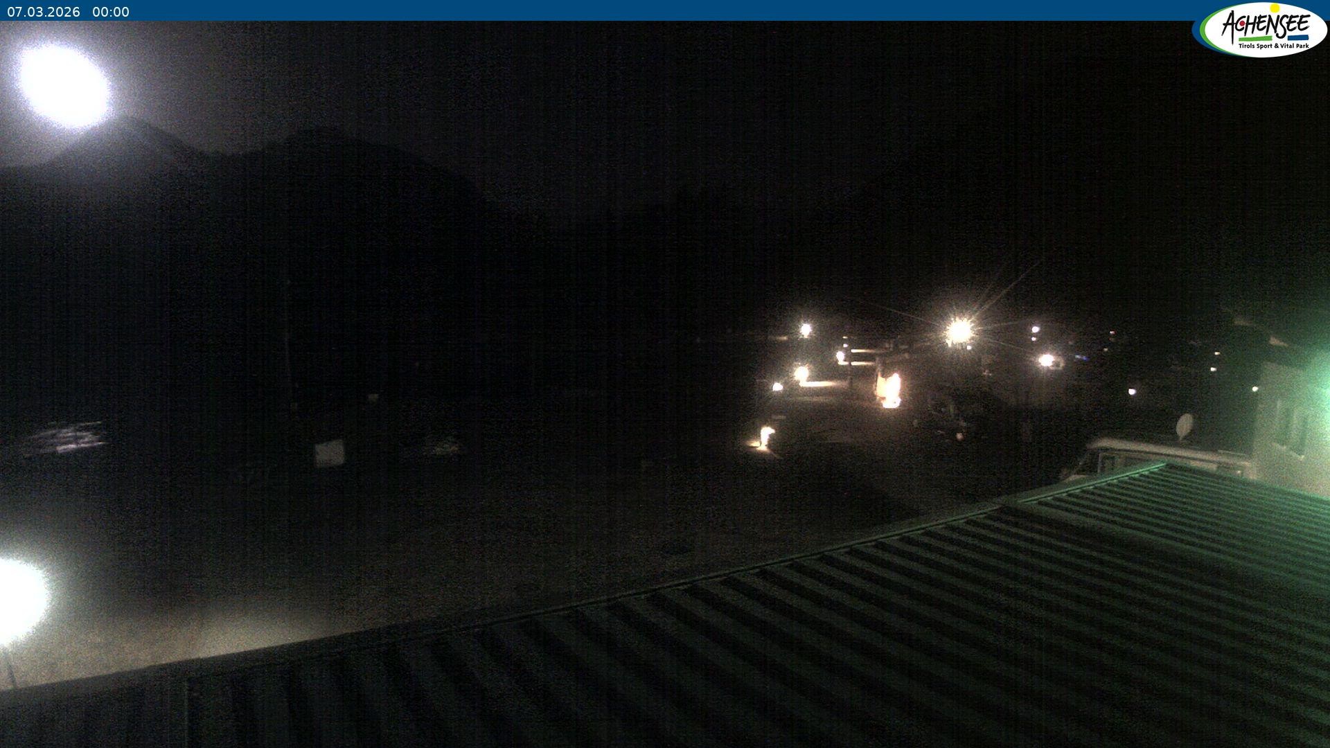 Archived image Webcam Camping ground Achensee