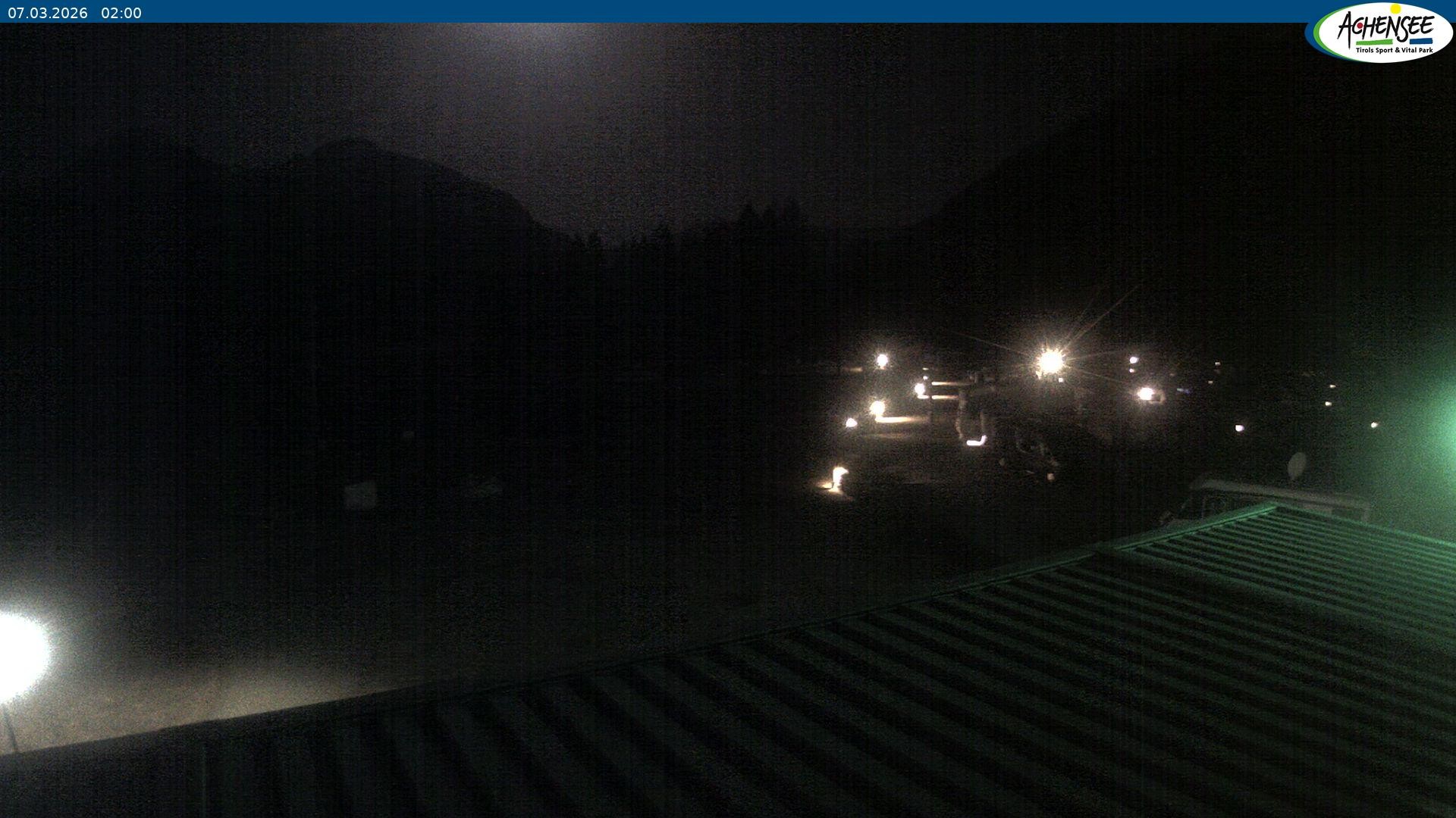 Archived image Webcam Camping ground Achensee