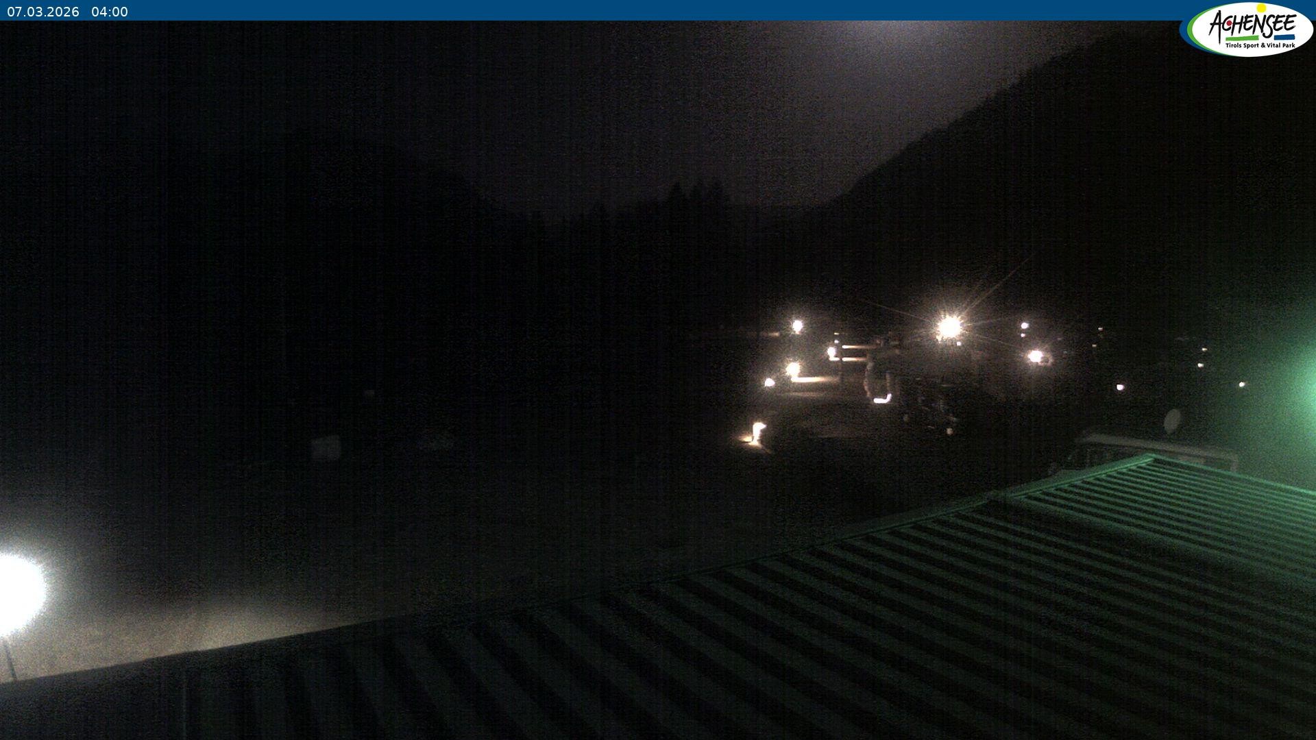 Archived image Webcam Camping ground Achensee