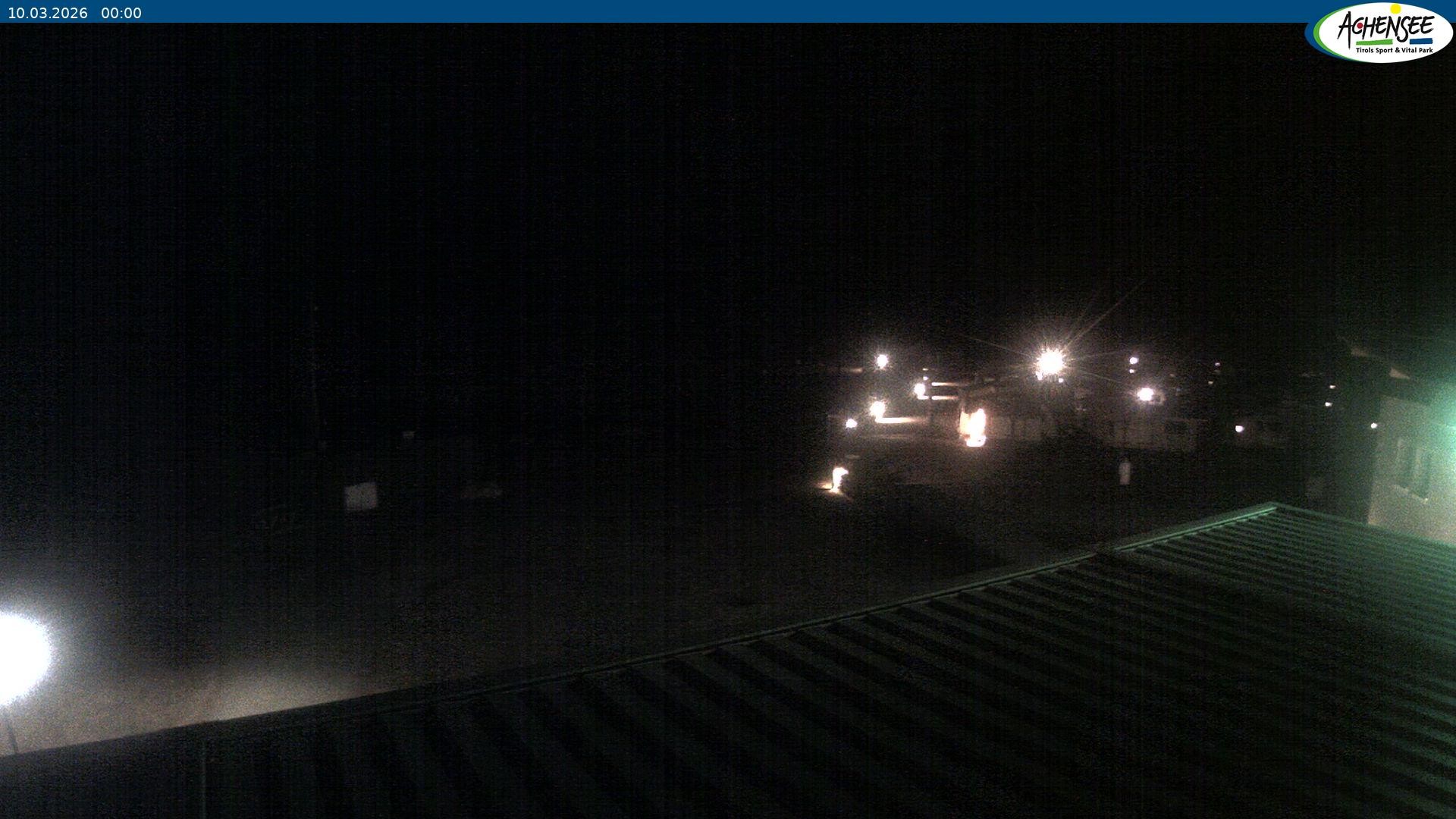 Archived image Webcam Camping ground Achensee