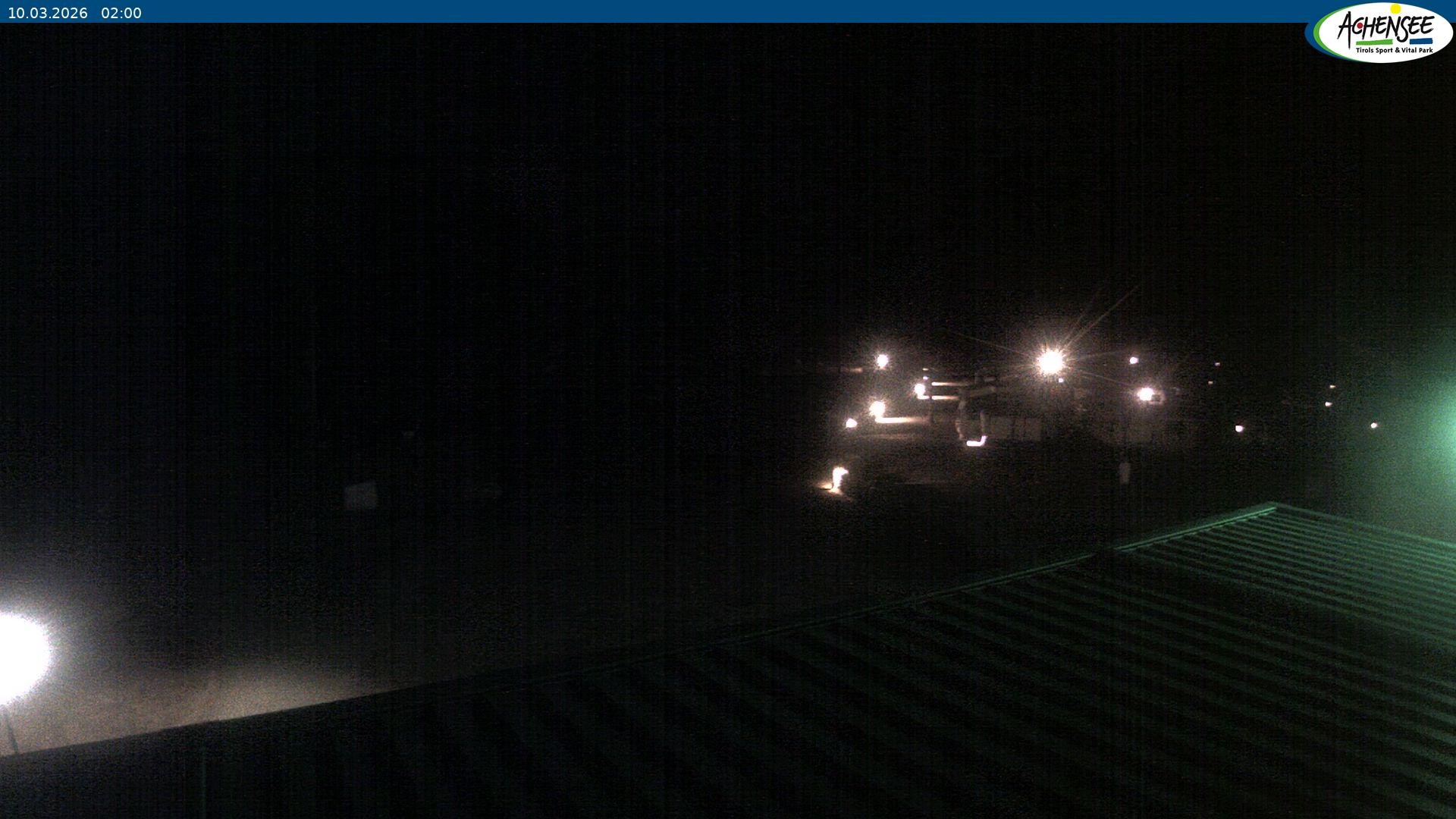 Archived image Webcam Camping ground Achensee