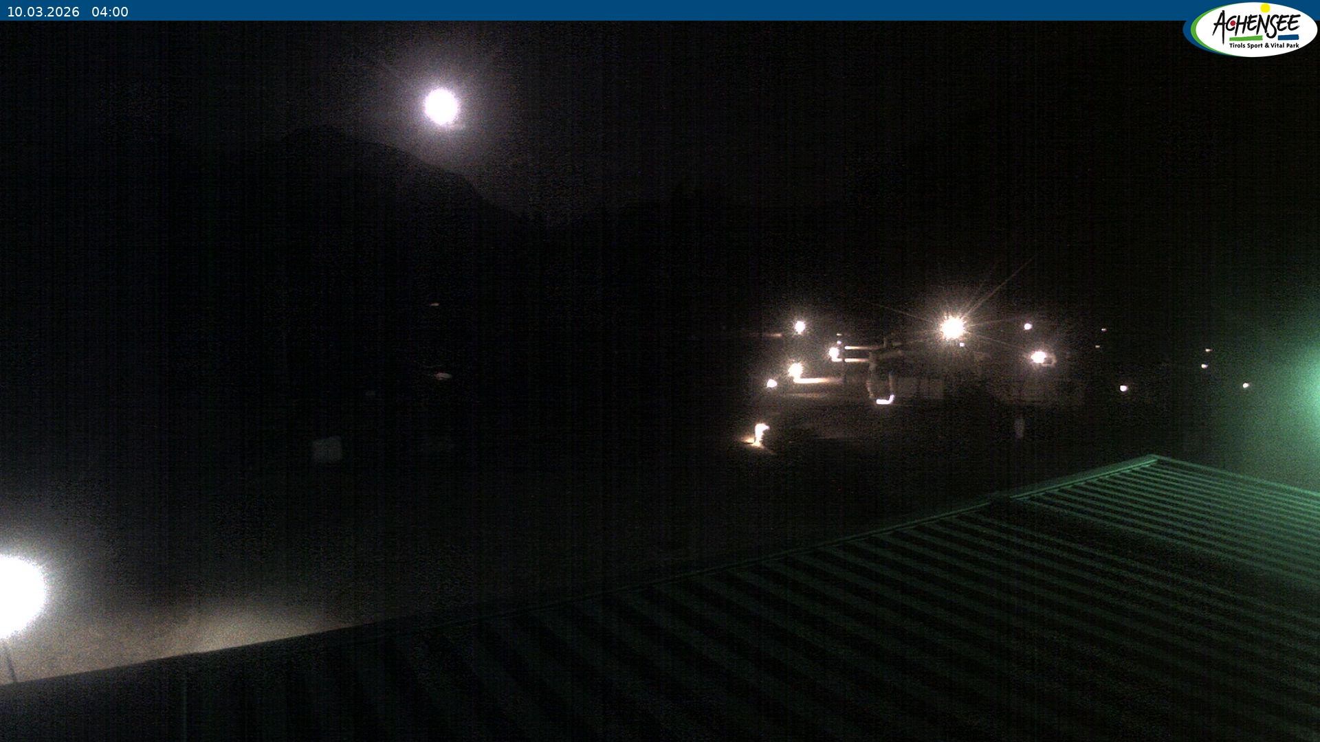 Archived image Webcam Camping ground Achensee