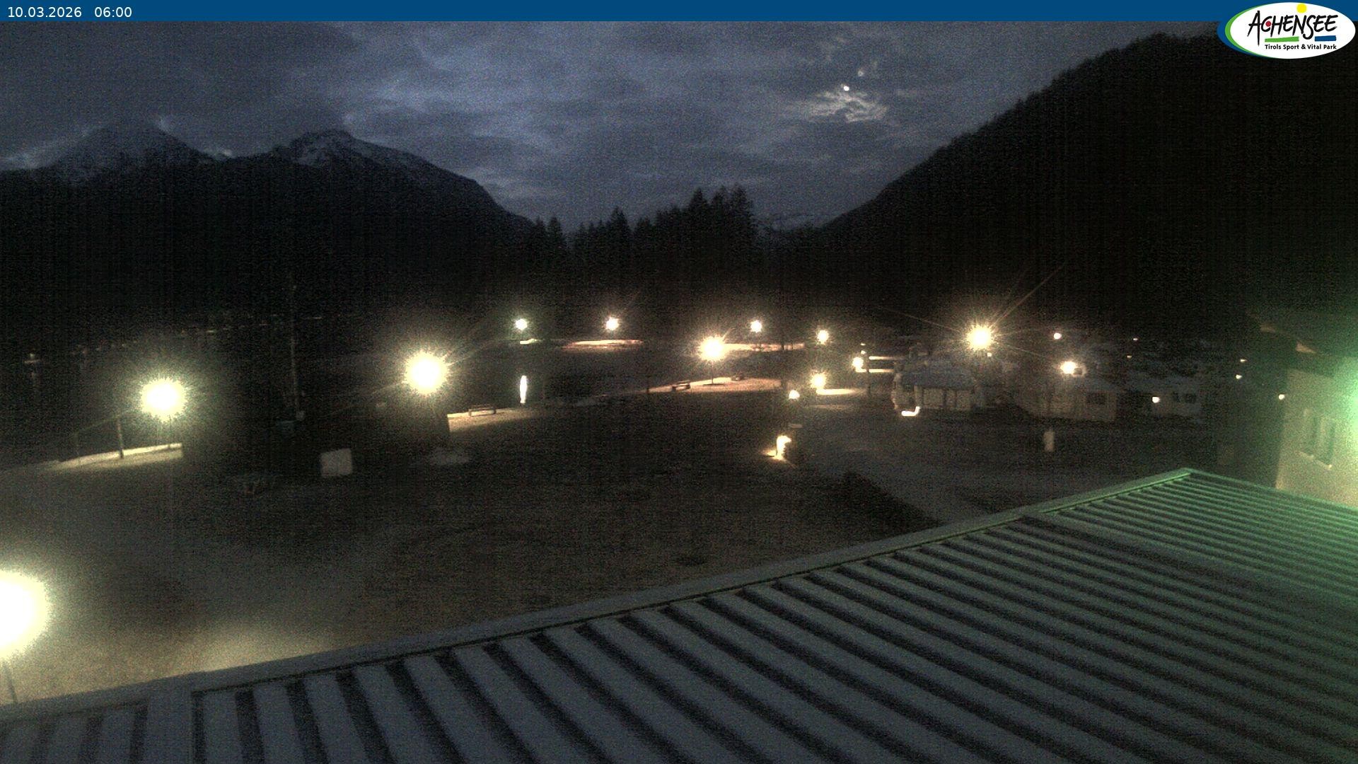 Archived image Webcam Camping ground Achensee