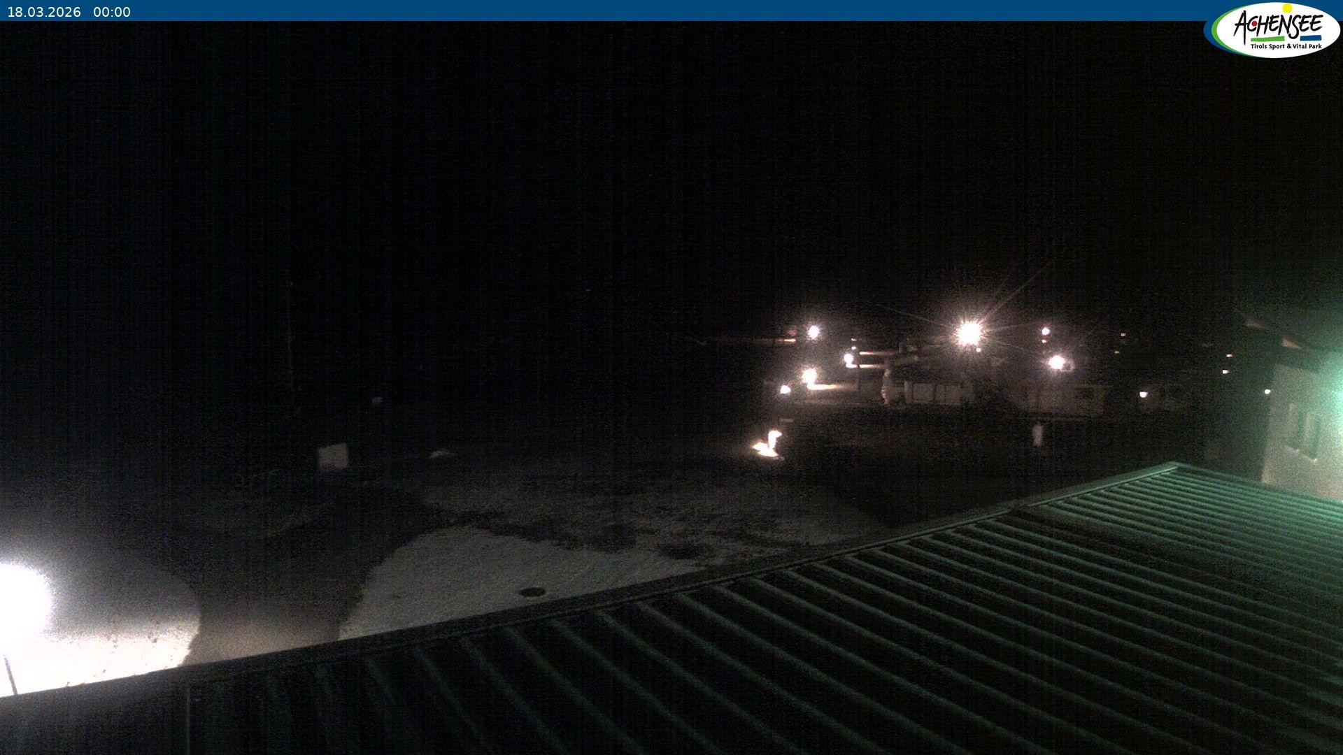 Archiv Foto Webcam Campingplatz am Achensee