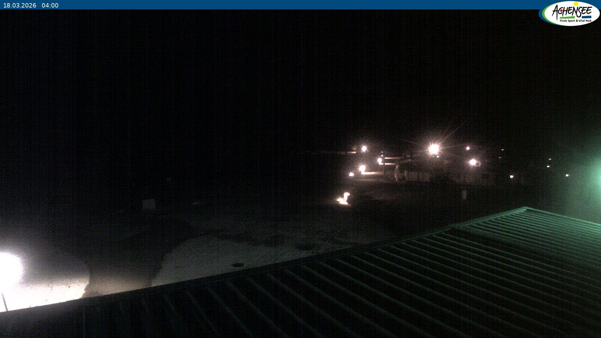 Archived image Webcam Camping ground Achensee