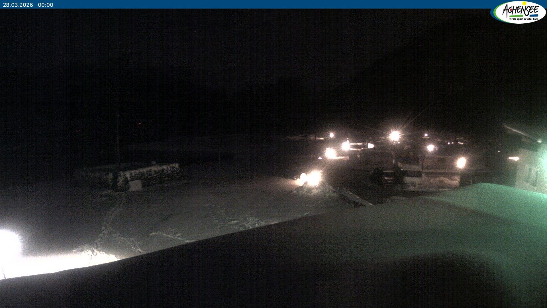 Archiv Foto Webcam Campingplatz am Achensee