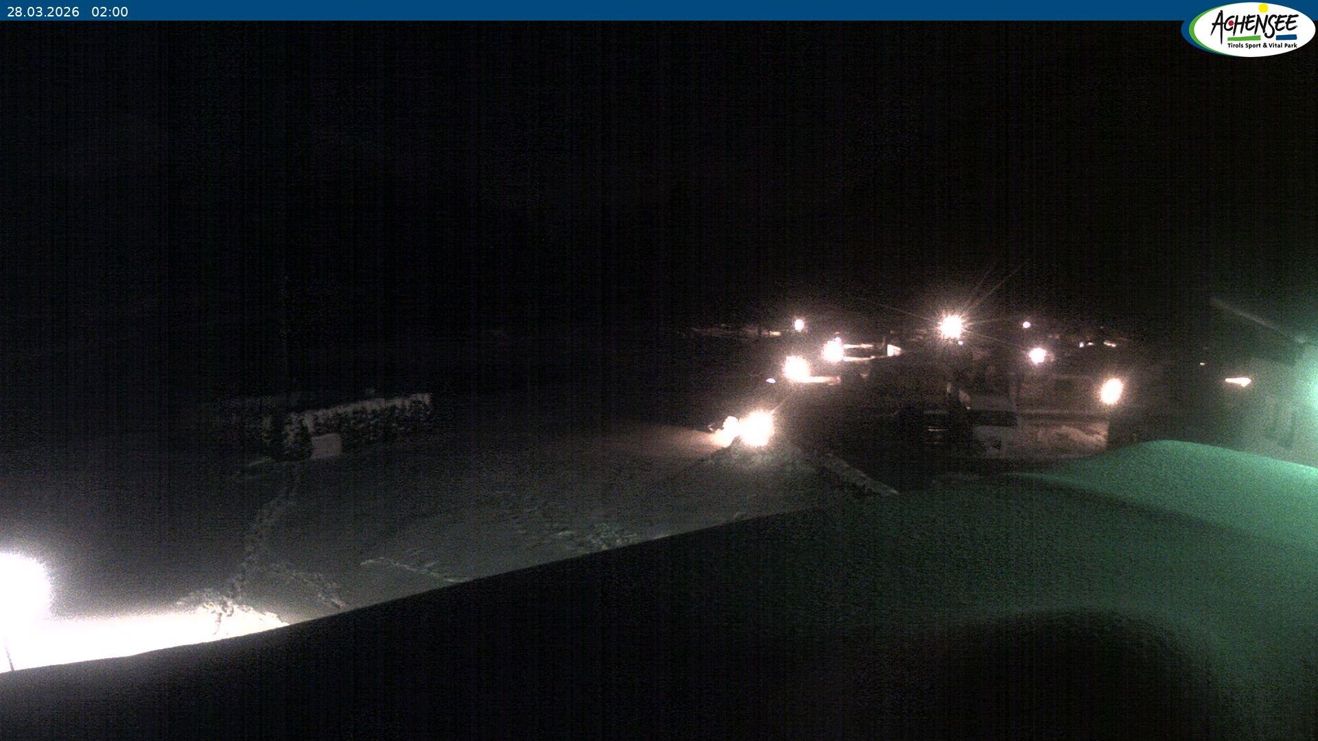 Archiv Foto Webcam Campingplatz am Achensee