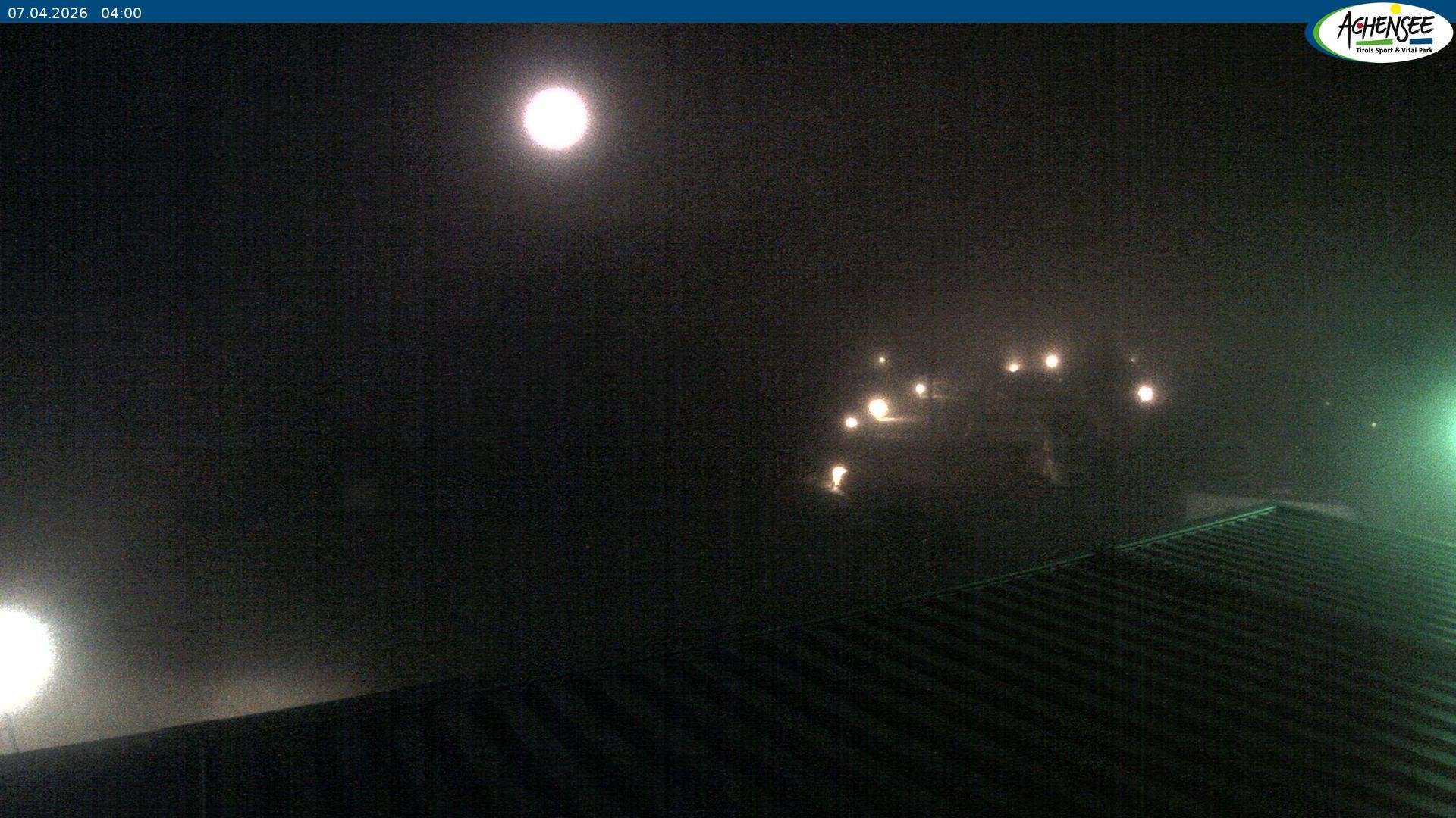 Archiv Foto Webcam Campingplatz am Achensee