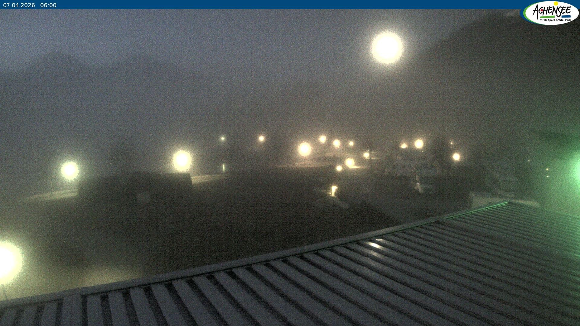 Archiv Foto Webcam Campingplatz am Achensee