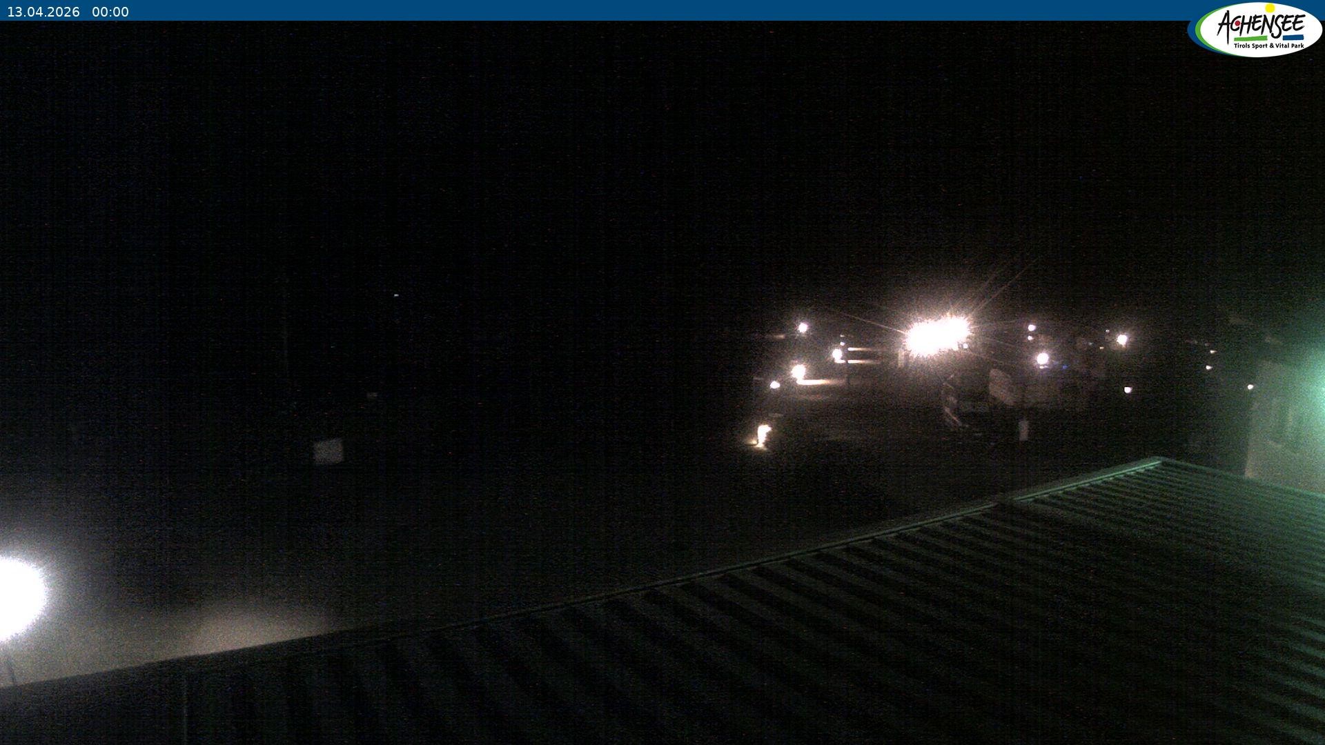 Archived image Webcam Camping ground Achensee