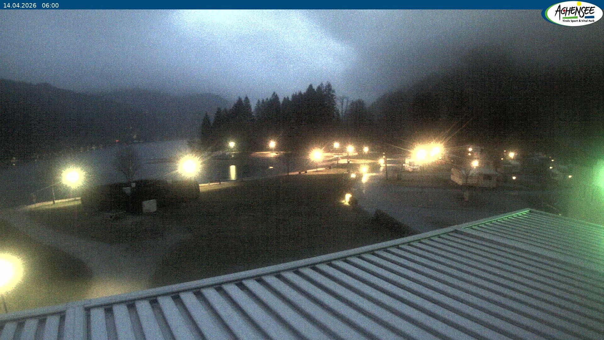 Archiv Foto Webcam Campingplatz am Achensee