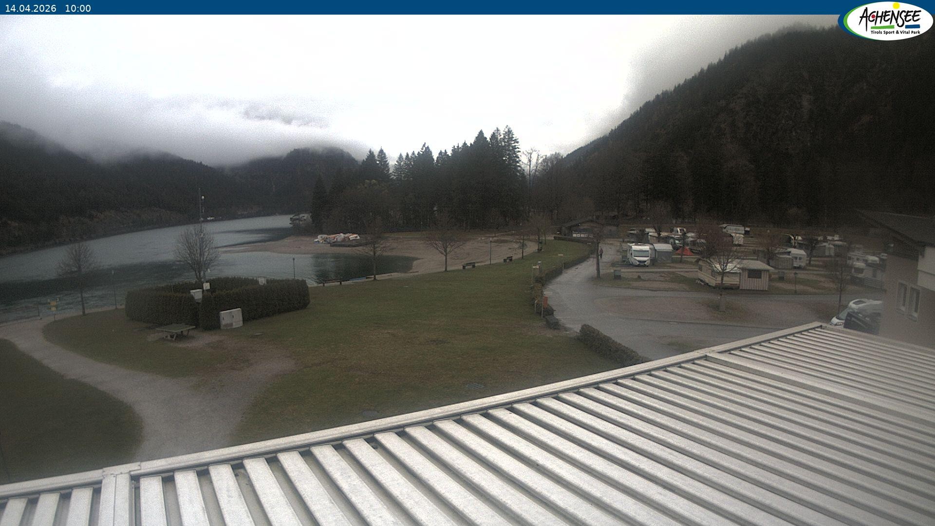 Archiv Foto Webcam Campingplatz am Achensee