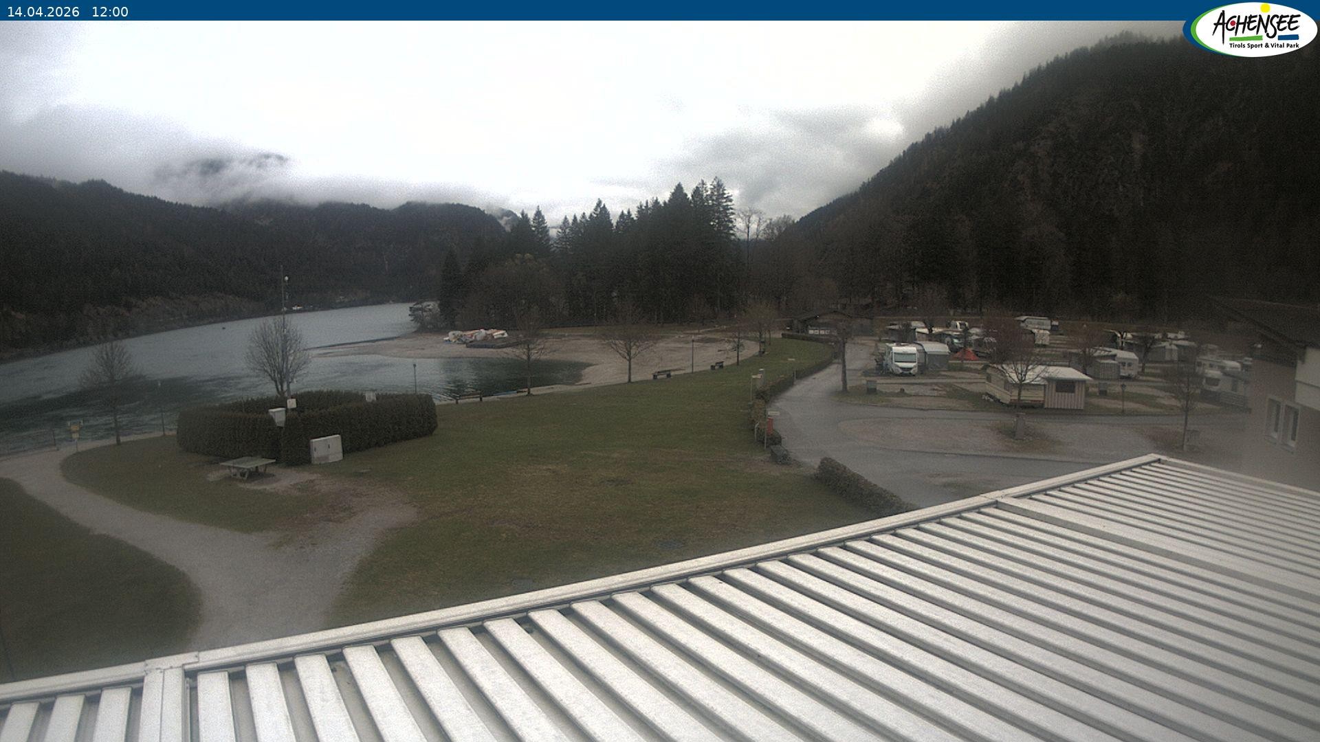 Archiv Foto Webcam Campingplatz am Achensee