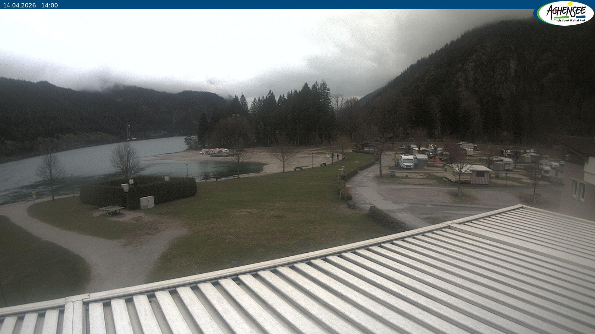Archiv Foto Webcam Campingplatz am Achensee