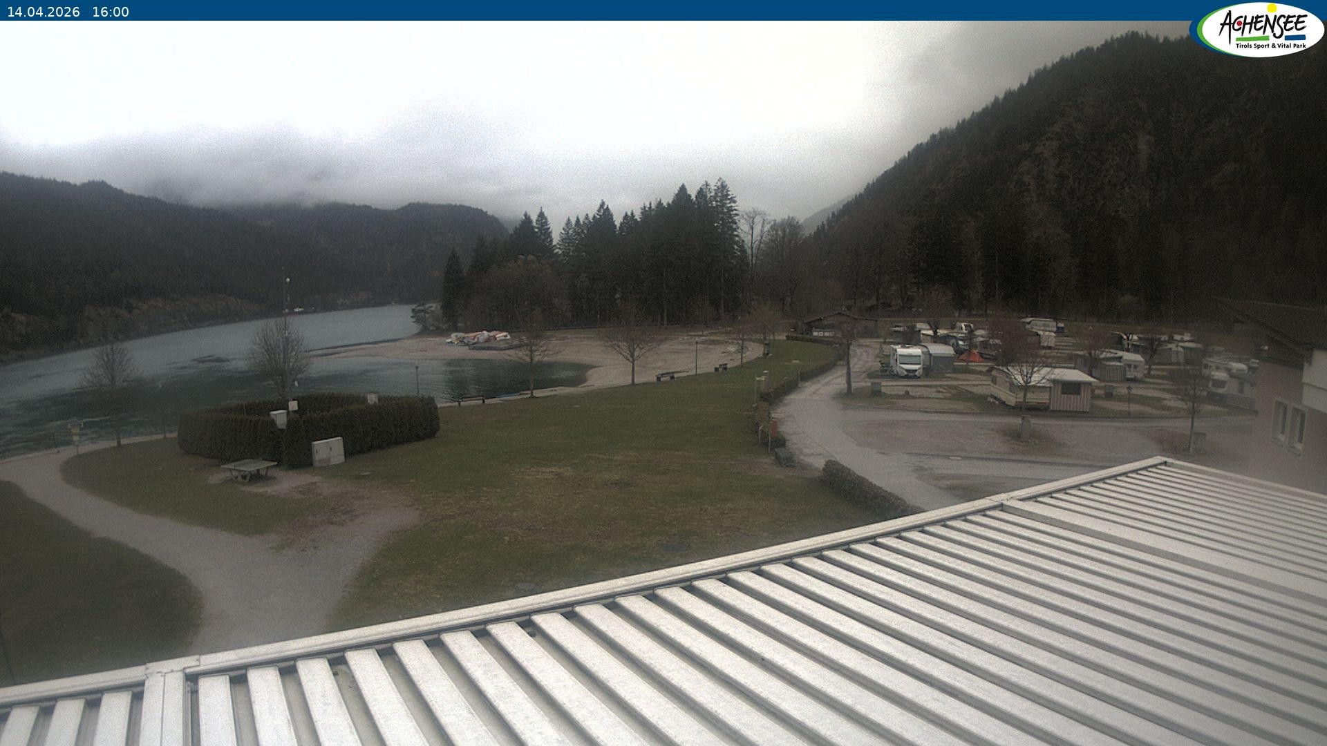 Archiv Foto Webcam Campingplatz am Achensee