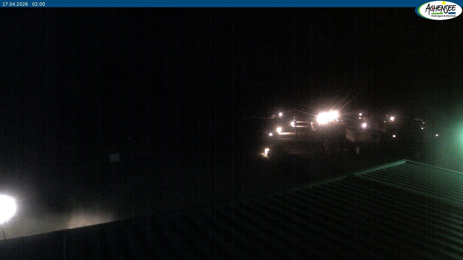 Archiv Foto Webcam Campingplatz am Achensee