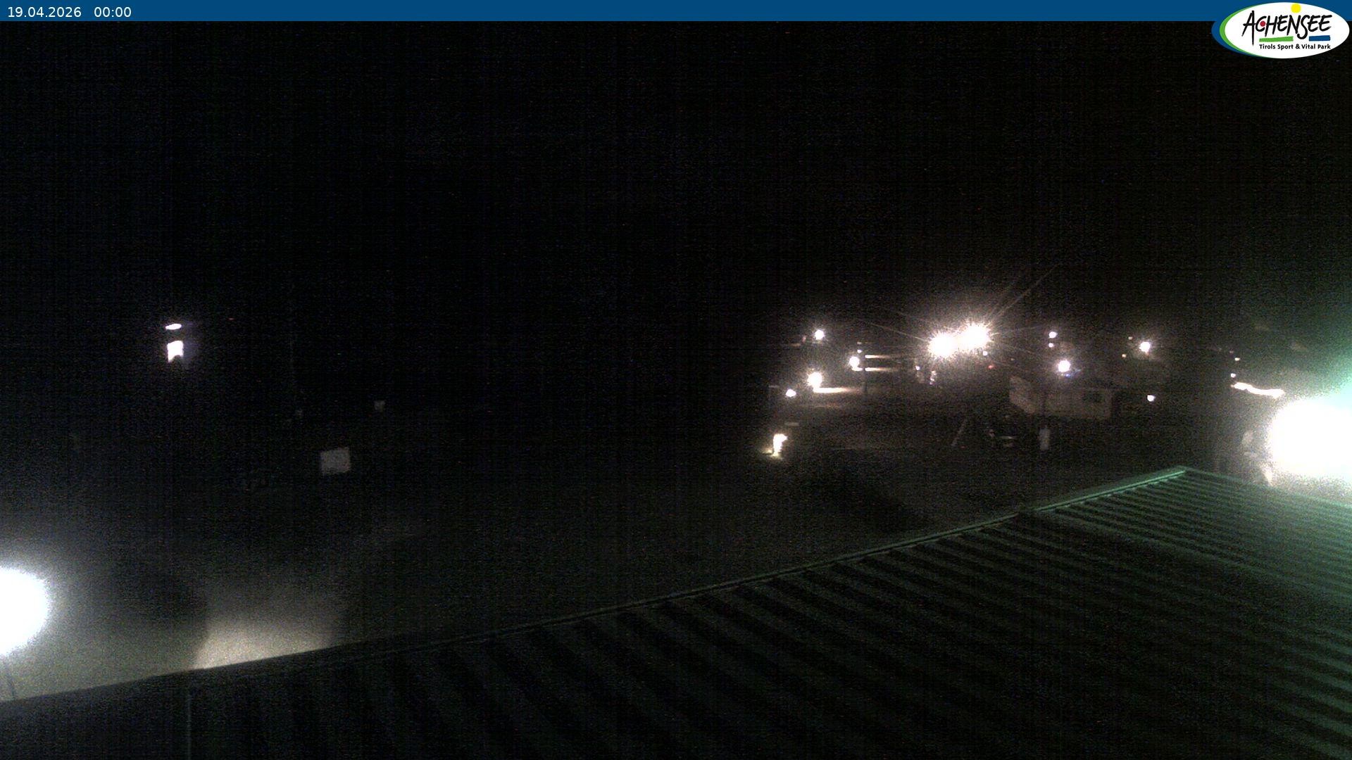 Archiv Foto Webcam Campingplatz am Achensee