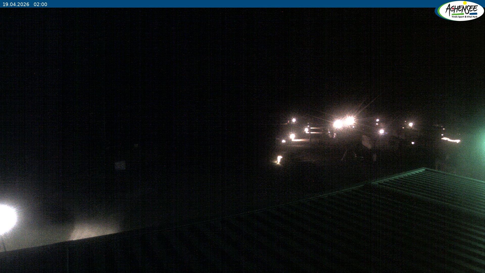 Archiv Foto Webcam Campingplatz am Achensee