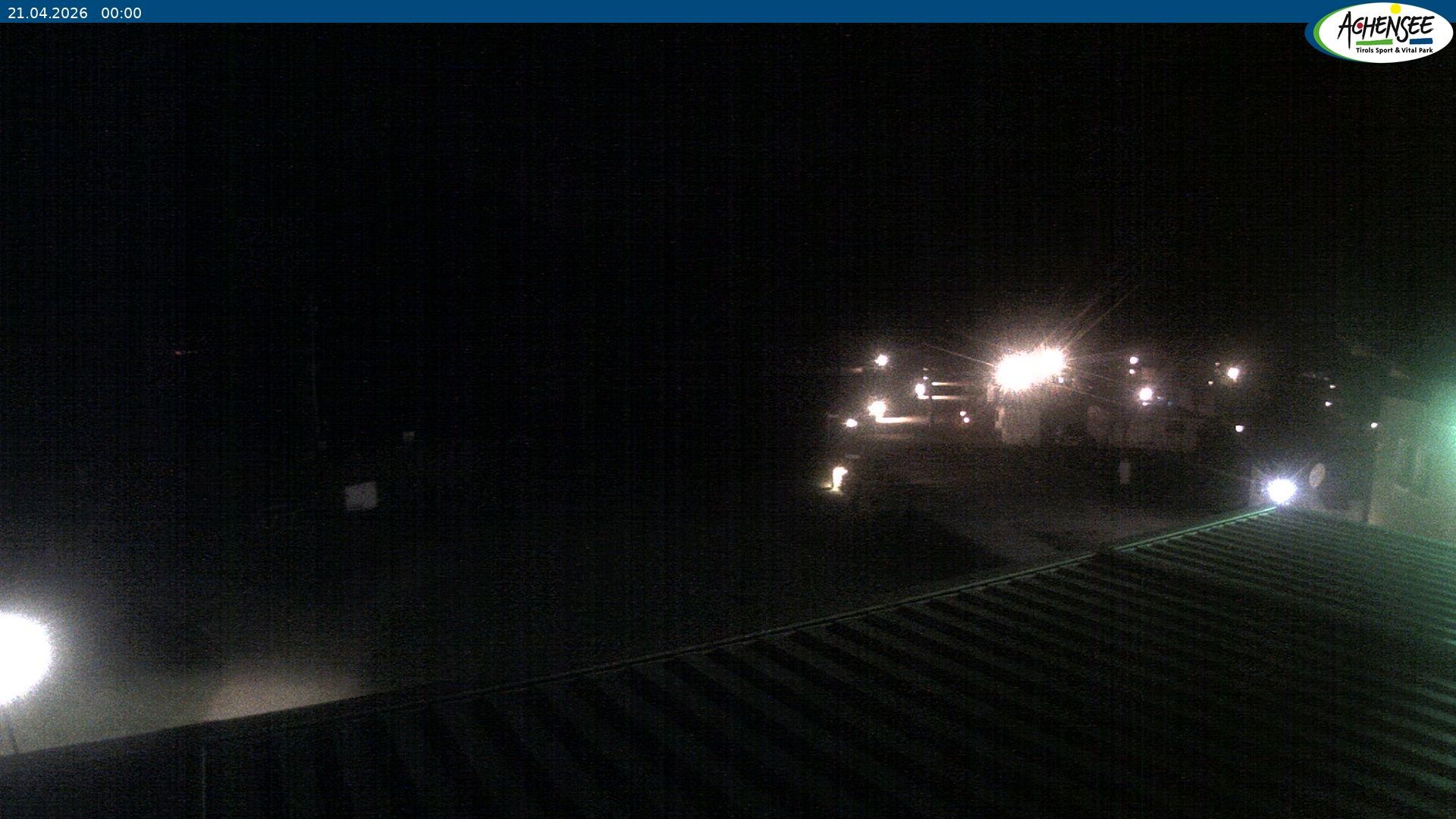 Archived image Webcam Camping ground Achensee