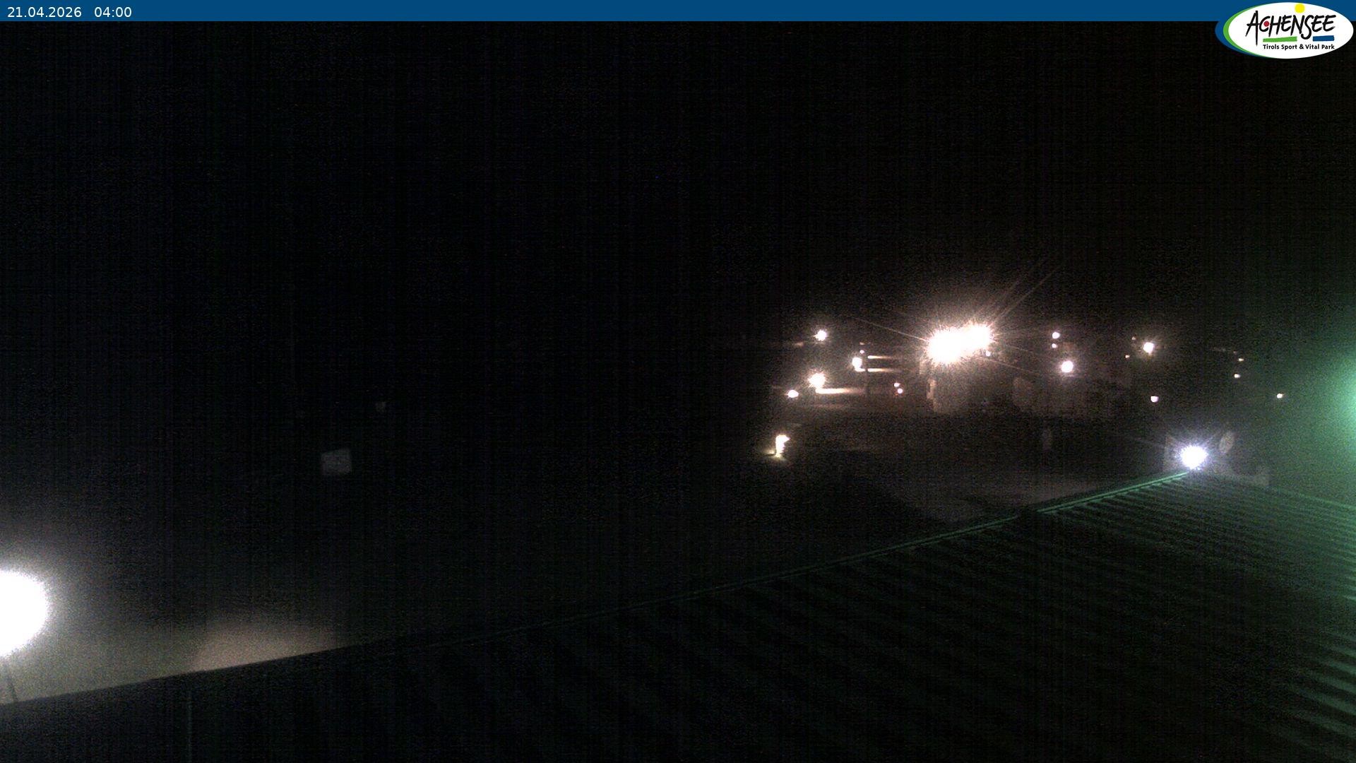 Archived image Webcam Camping ground Achensee