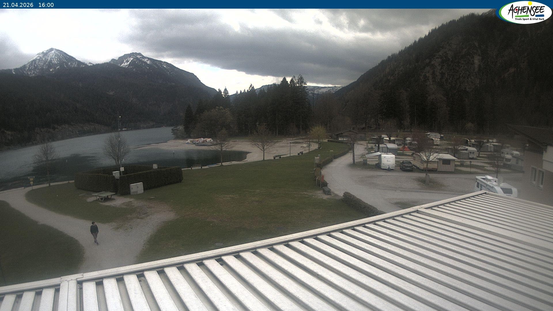 Archived image Webcam Camping ground Achensee