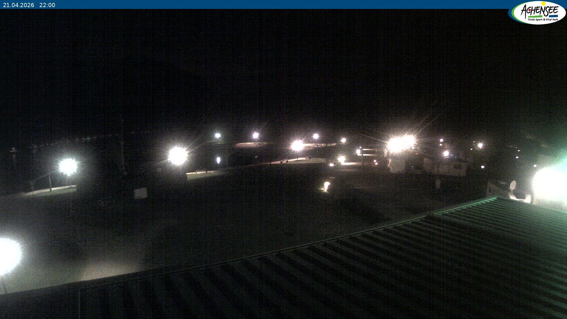 Archived image Webcam Camping ground Achensee