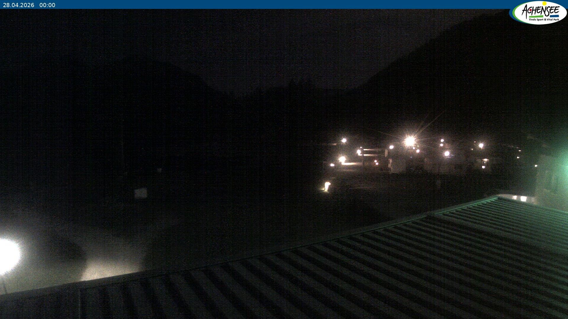 Archiv Foto Webcam Campingplatz am Achensee