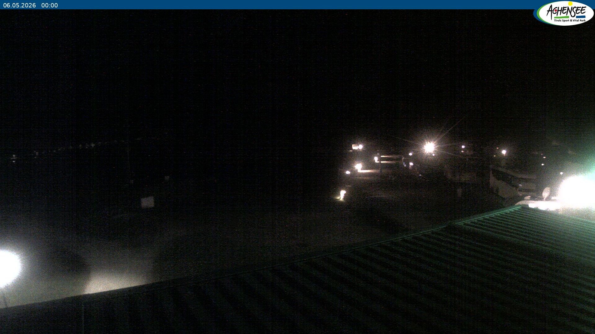 Archiv Foto Webcam Campingplatz am Achensee