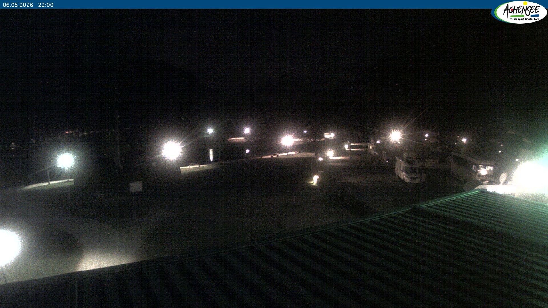 Archived image Webcam Camping ground Achensee
